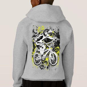 Camiseta Corrida De Bike Bmx Retro - Hoodie Corrente Bmx