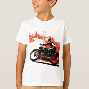 Camiseta Corrida de Bike Motor Vintage