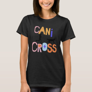Camiseta Corrida de Canicross com meu cachorro Siberian Hus