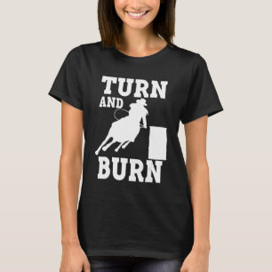 Camiseta Corrida de Cano de Queimadura