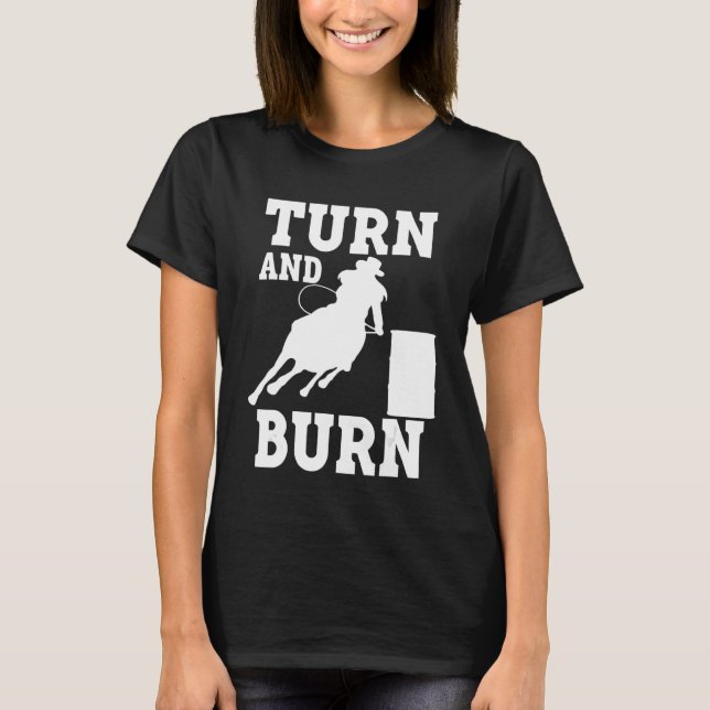 Camiseta Corrida de Cano de Queimadura (Frente)