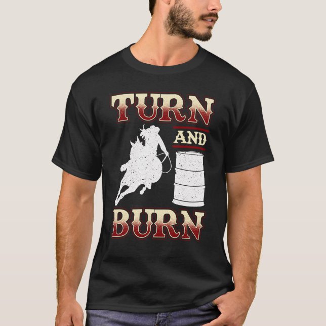 Camiseta Corrida de Cano de Queimadura (Frente)