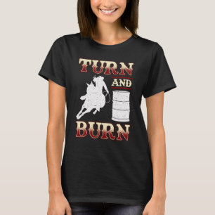 Camiseta Corrida de Cano de Queimadura