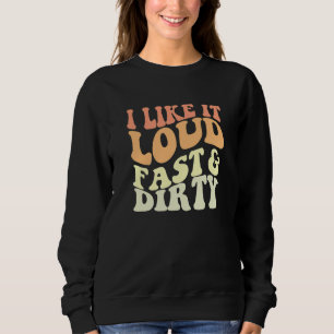 Camiseta Corrida de Carro em Pista de Terra Citação Eu Gost