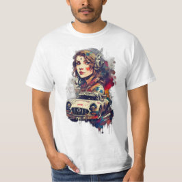 Camiseta corrida de carros 1