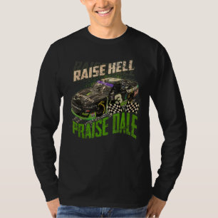 Camiseta Corrida De Carros De Ações: O Inferno Elogia Dale