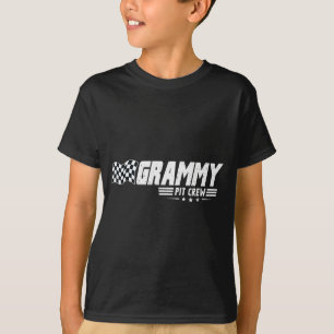 Camiseta Corrida de Carros de Aniversário da Equipe Grammy