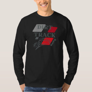 Camiseta Corrida de Carros de Corrida de Sujeira