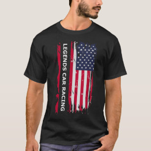 Camiseta Corrida de Carros de Legendas