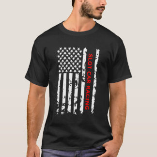 Camiseta Corrida de Carros de Slot