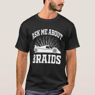 Camiseta Corrida de Carros em Pista Carrinhos de Slot Carro