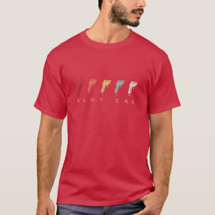 Camiseta Corrida de Carros em Pista Slotcar Retro Antigo am
