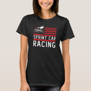 Camiseta Corrida de Carros Sprint