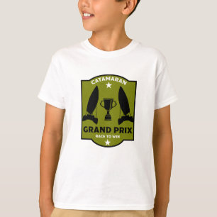 Camiseta Corrida de Catamarã Hidrofoil Velero