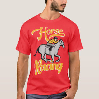 Camiseta Corrida de Cavalo