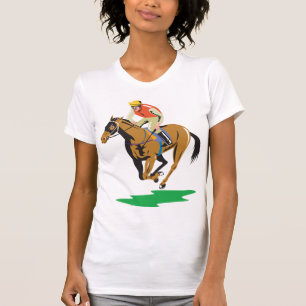 Camiseta Corrida de Cavalo
