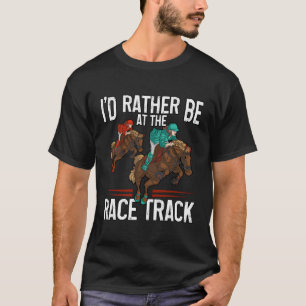 Camiseta Corrida de Cavalo