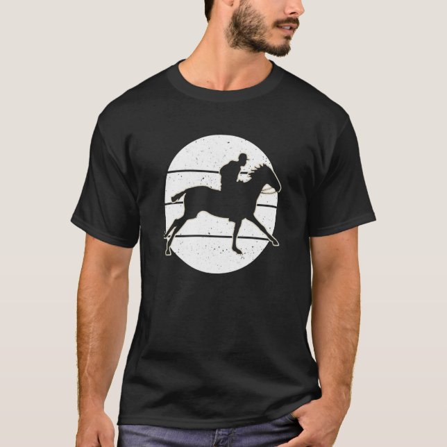 Camiseta Corrida de Cavalo (Frente)