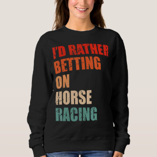 Camiseta Corrida De Cavalo A Dizer A Um Cavalo Derby 1
