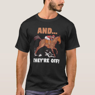 Camiseta Corrida de Cavalo Derby Jogo e São de