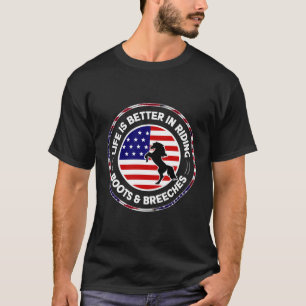 Camiseta Corrida de Cavalo Derby Race I Cavalos Engraçados 