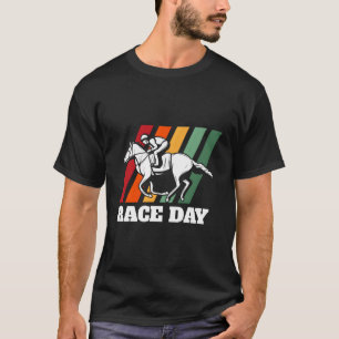 Camiseta Corrida de Cavalo Dia Ky Derby Horse Jockey