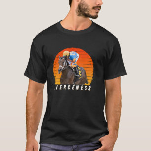 Camiseta Corrida de Cavalo Furioso Papais noeis Del Mar Ani