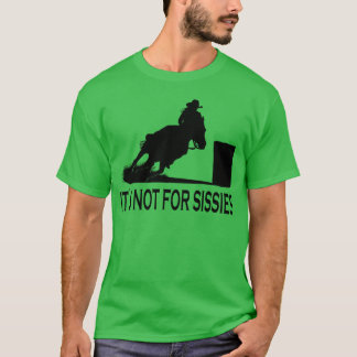 Camiseta Corrida de Cavalo Não é para presente de Sissies R