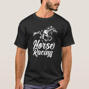 Camiseta Corrida de Cavalo Raça Jockey