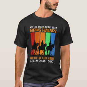 Camiseta Corrida de Cavalo Somos Mais do que Apenas Amigos 