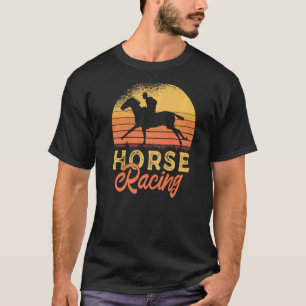 Camiseta Corrida de Cavalos