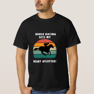 Camiseta Corrida de Cavalos