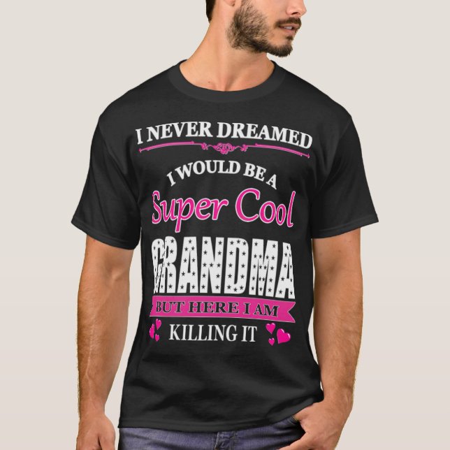 Camiseta Corrida de cavalos da série de televisão da vovó  (Frente)