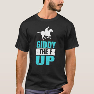 Camiseta Corrida de Cavalos Equestre Fique Ligado
