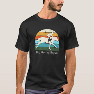 Camiseta Corrida de Cavalos Puro-Sangue Ocidental I Compro
