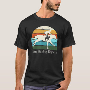 Camiseta Corrida de Cavalos Puro-Sangue Ocidental I Compro