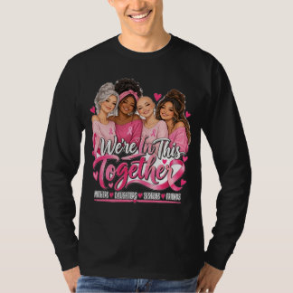 Camiseta Corrida de Conscientização sobre Câncer de Mama 'E