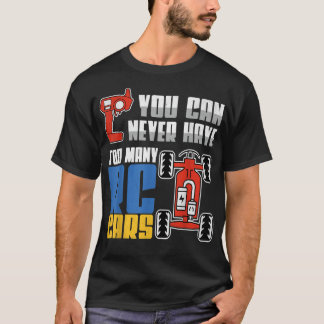 Camiseta Corrida de controle remoto de carro RC