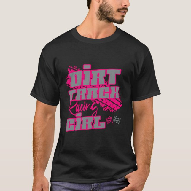 Camiseta Corrida de Corrida de Sujeira (Frente)