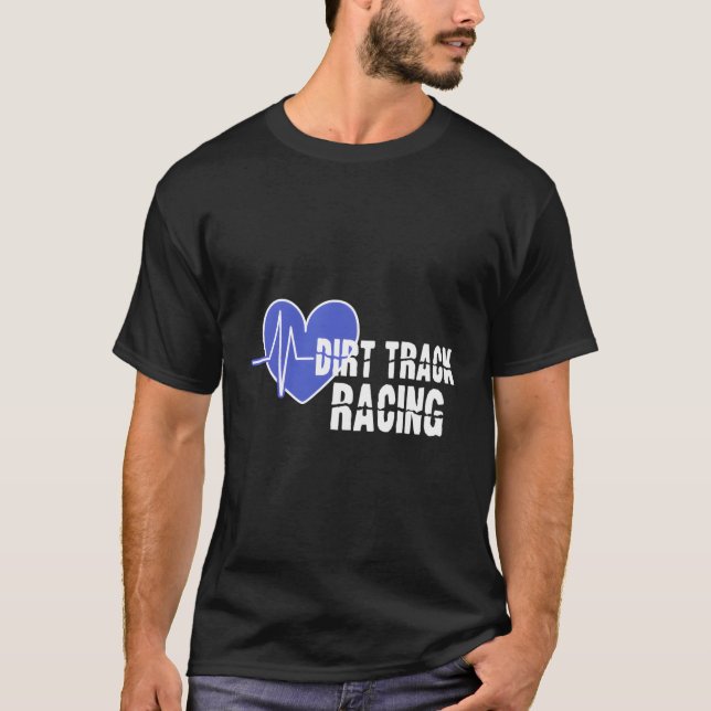 Camiseta Corrida de diafragma de carros de corrida (Frente)