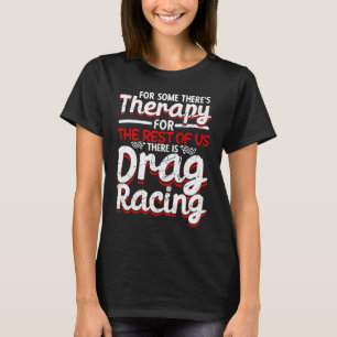 Camiseta Corrida de Drag Racer Car 1