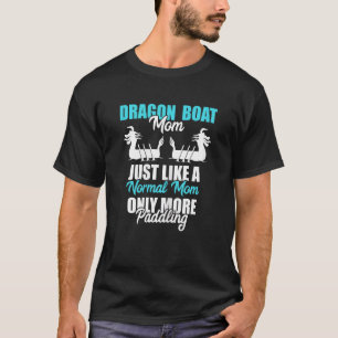 Camiseta Corrida de Dragão Feminino Mãe Remando Mãe Drag