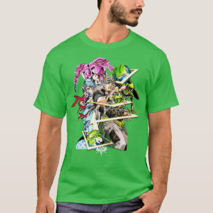Camiseta Corrida de esfera de aço