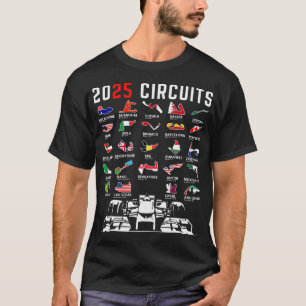 Camiseta Corrida de Fórmula 2025 da Races - Corrida de Fórm