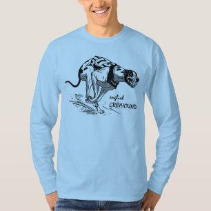 Camiseta corrida de galgos