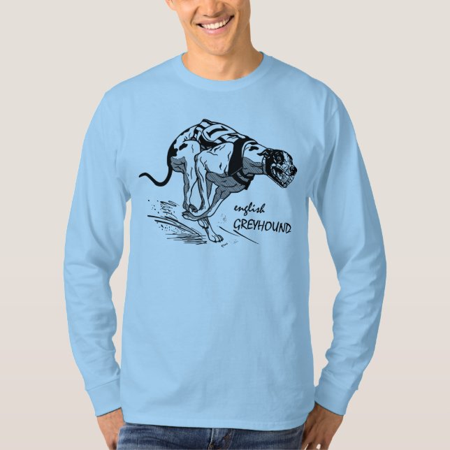 Camiseta corrida de galgos (Frente)