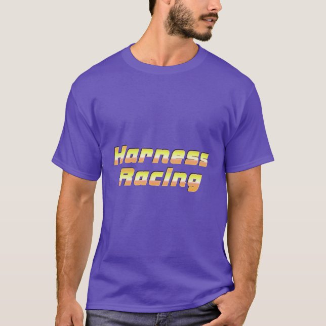 Camiseta Corrida de Harness (Frente)