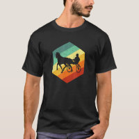 Corrida de Harness Horse Retro Horse
