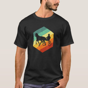 Camiseta Corrida de Harness Horse Retro Horse