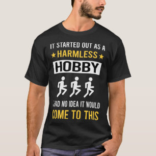 Camiseta Corrida de Hobby sem Hétero Jog Jogger